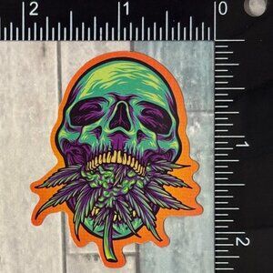🌀10/$10🌀 Psychedelic 420 Reusable Waterproof Vinyl Sticker Decal